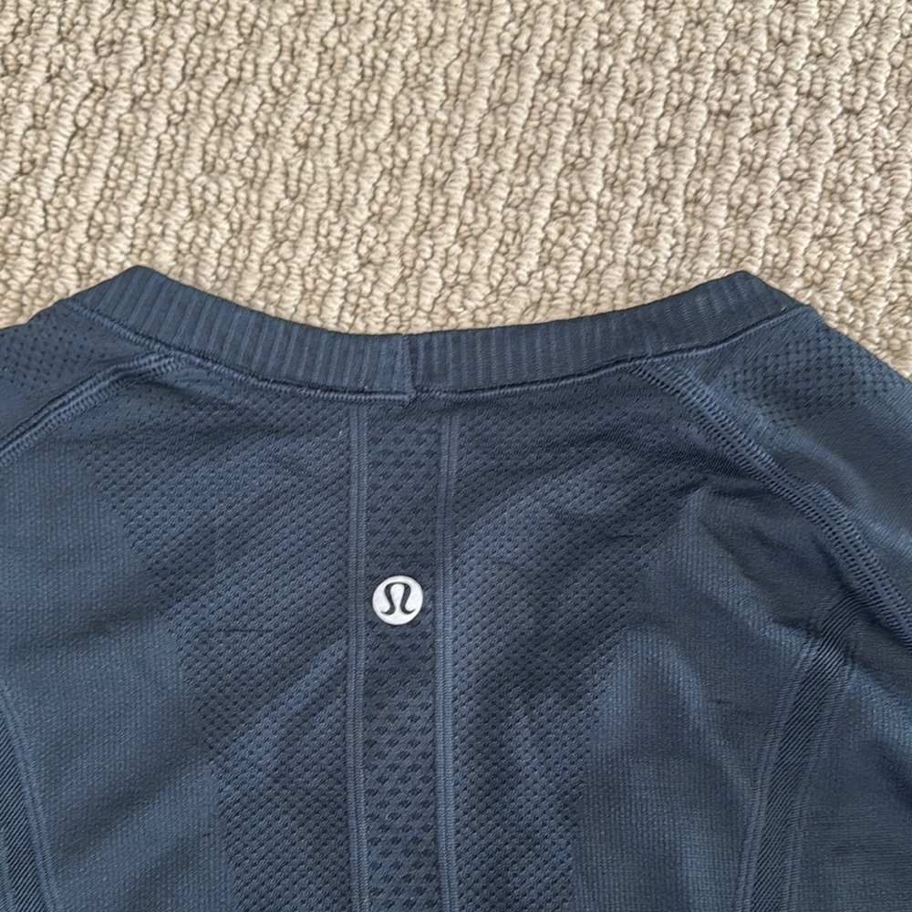 lululemon athletica navy Long Sleeve Top